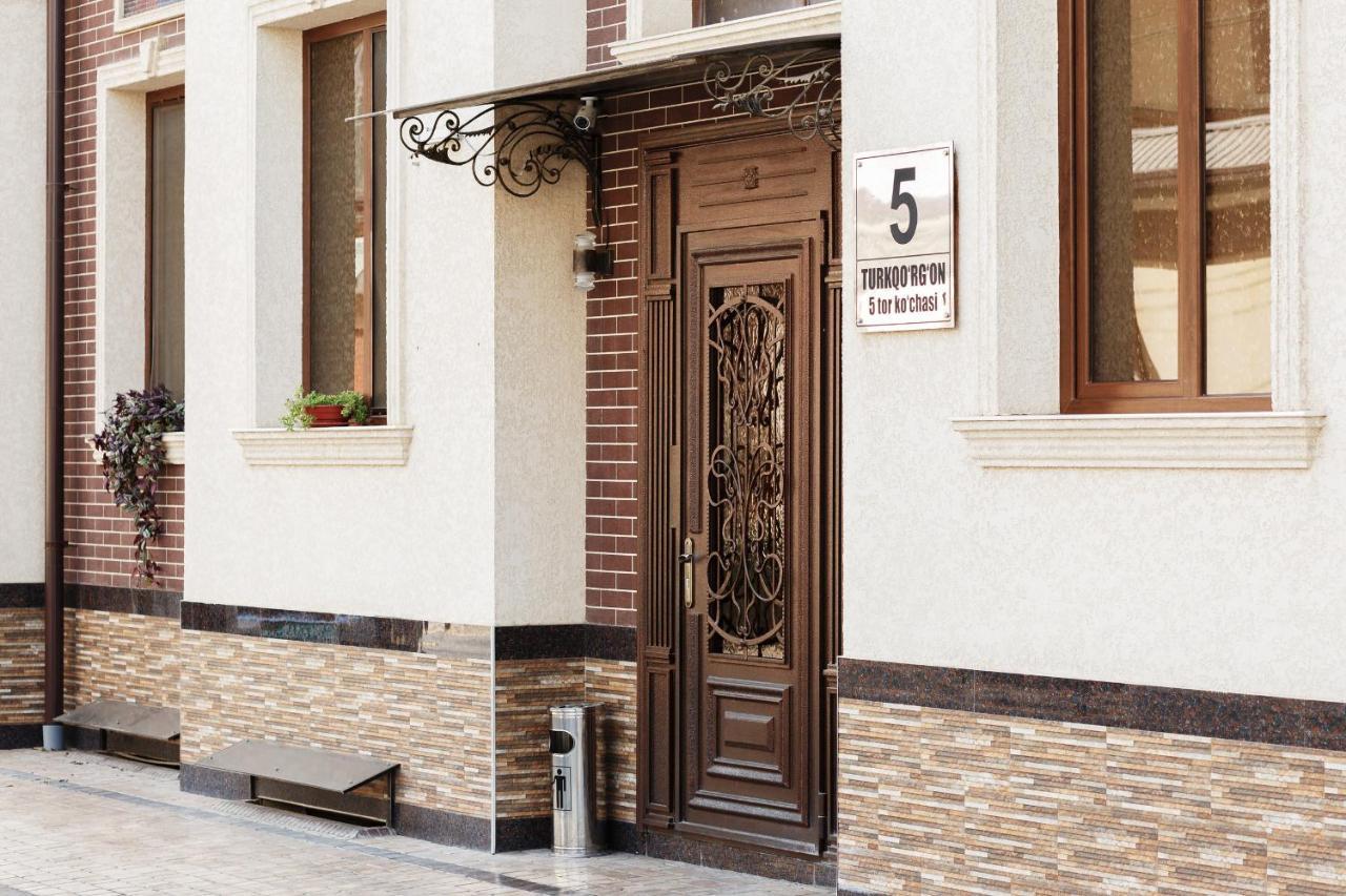 Eldi Hotel Tashkent Exterior foto
